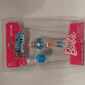 "World's Smallest" Barbie- Cowgirl
